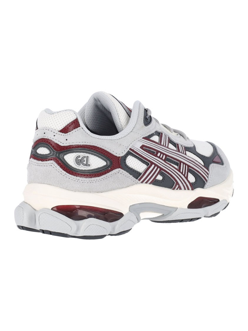Asics Multicolor Gel-Nyc 2.0 Leather Mesh Sneakers