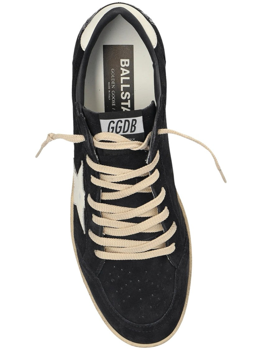 Golden Goose Low-Top Sneakers With Suede Upper And Leather Accents