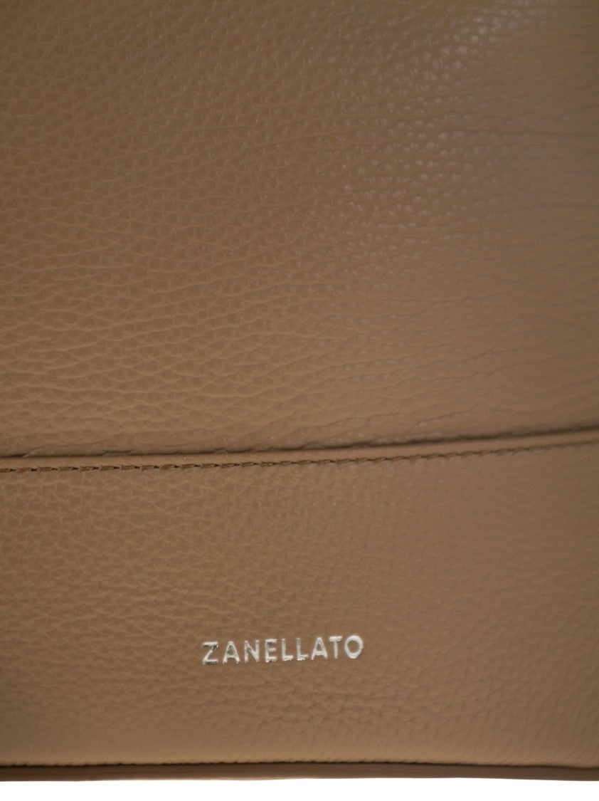 Zanellato Monda' - Leather Bucket Bag