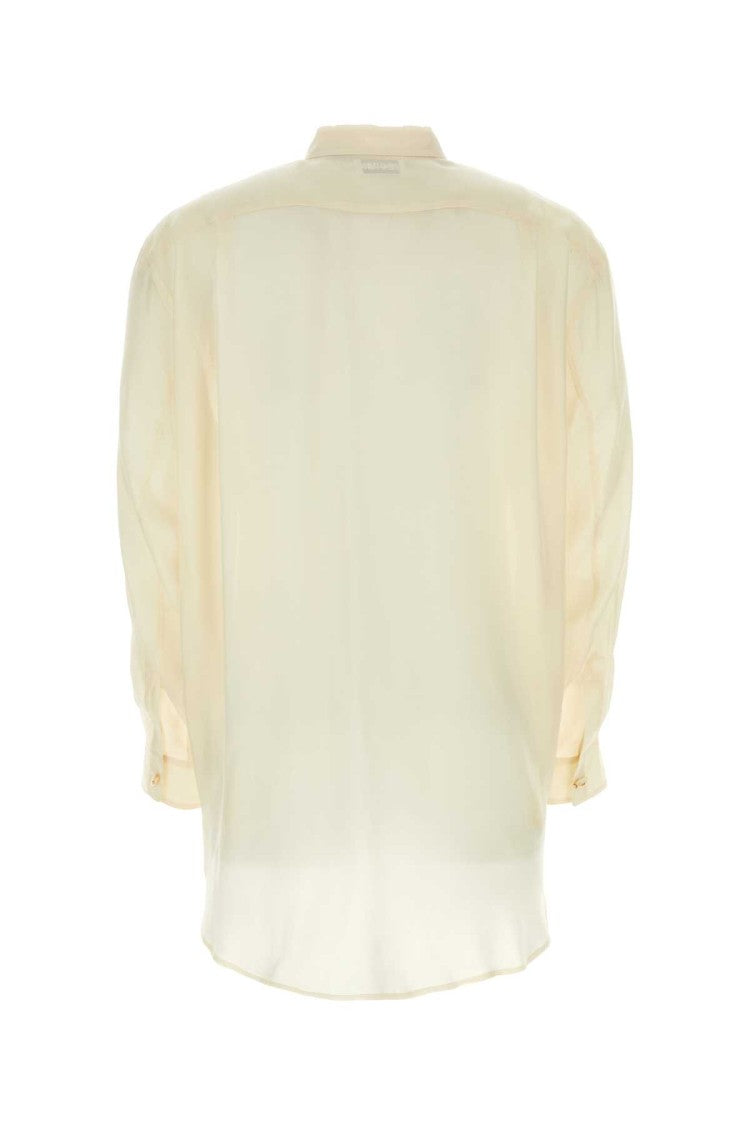 Magliano Cream Viscose Shirt