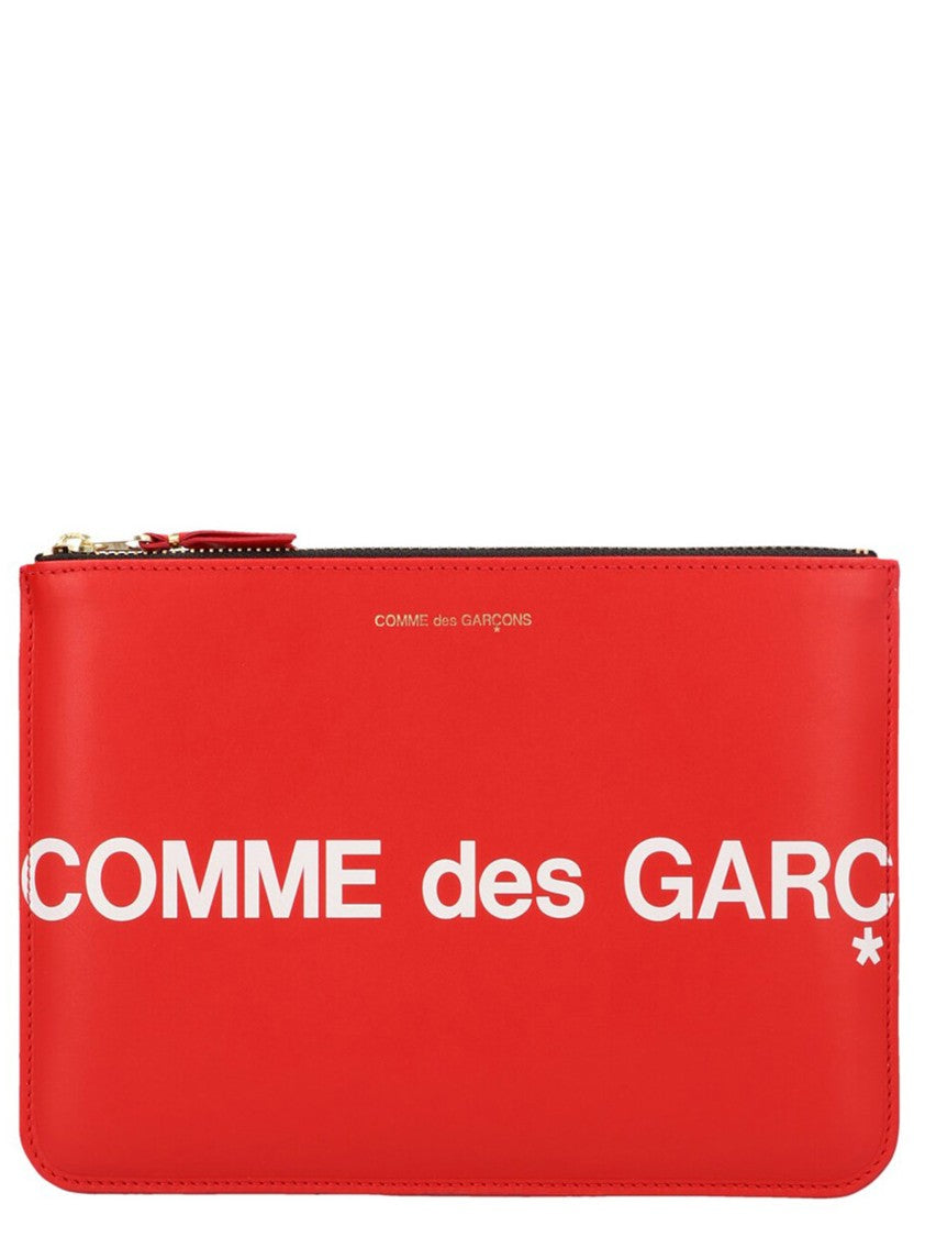 Comme Des Garçons 'Huge Logo' Wallet