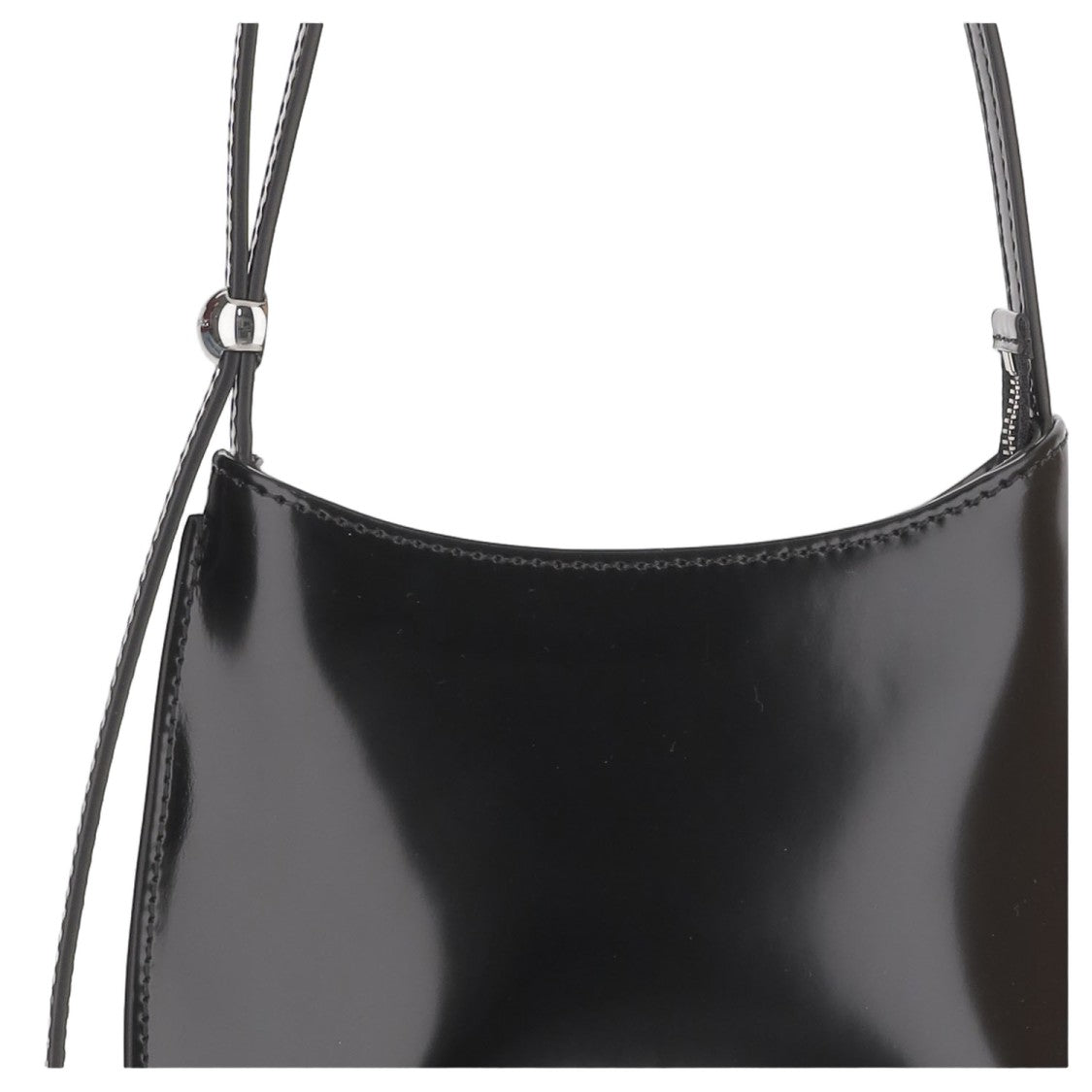 Jacquemus Small Shoulder Bag With Glossy Finish