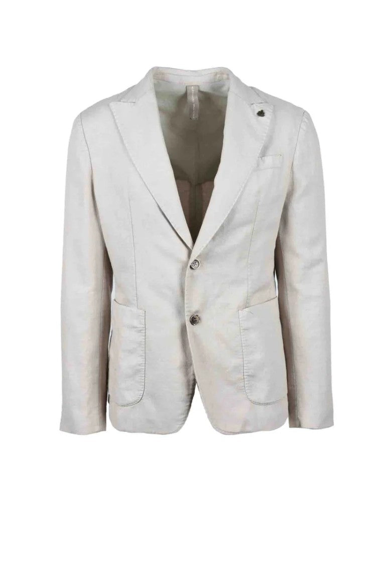 Alessandro Dell Acqua Men's Jacket - Beige