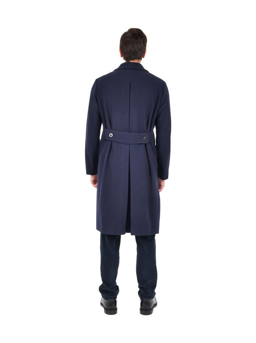 Boglioli Tailored Double-Breasted Coat