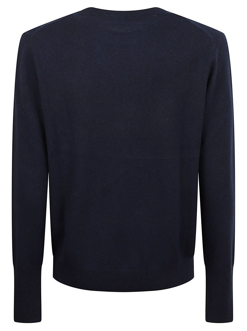 Ballantyne Classic Argyle Knit Sweater With Gradient Design