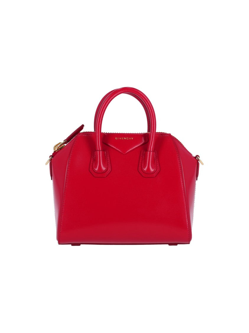 Givenchy Mini Structured Handbag With Detachable Shoulder Strap