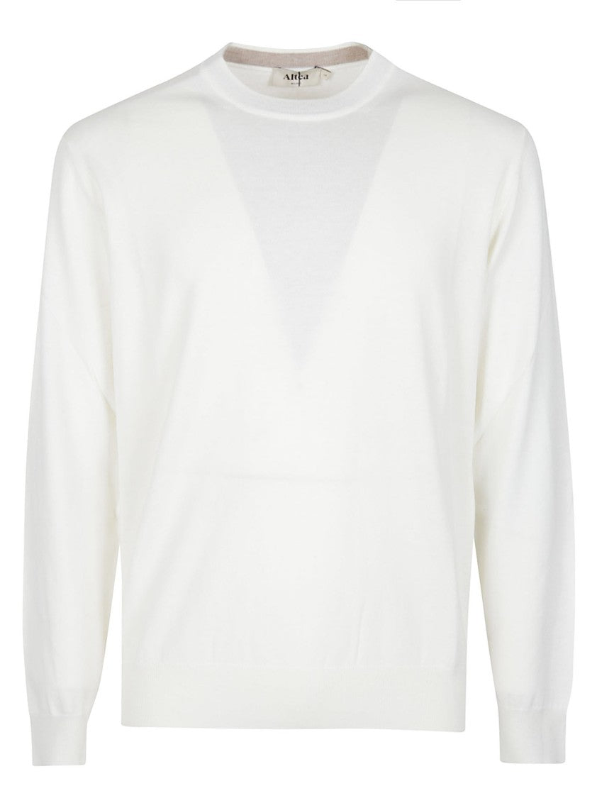 Altea Cashmere-Blend Cotton Sweater