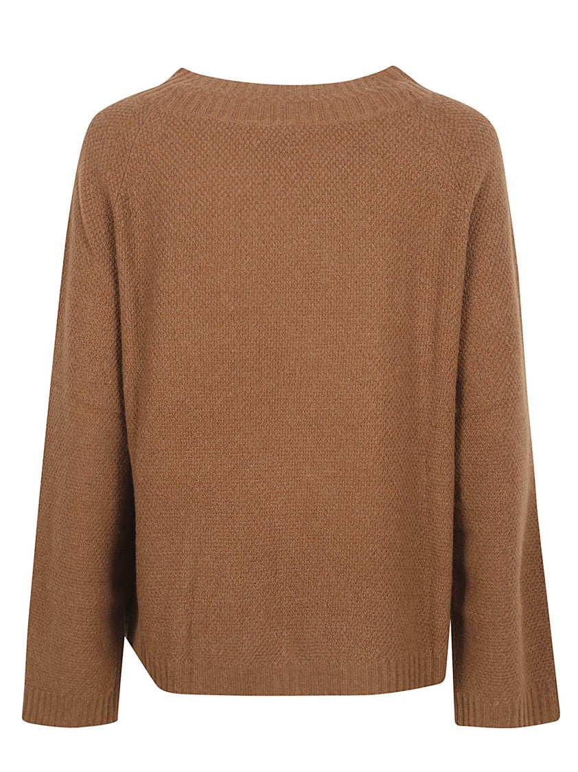 Max Mara Relaxed Fit Cropped Sweater