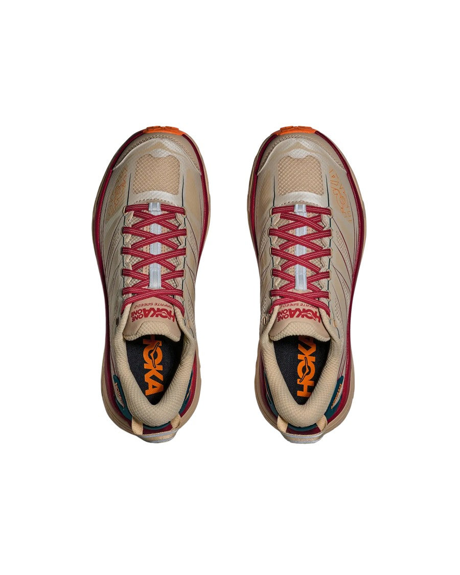Hoka Cream Pepper Mafate Speed 2 Sneakers