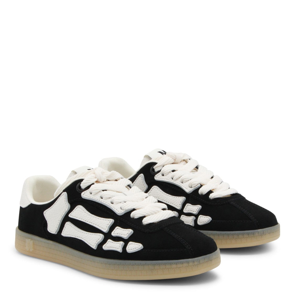 Amiri Black Leather Sneakers