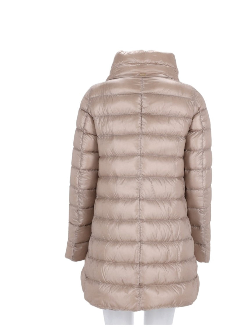 Herno A-Shape Amelia High Collar Polyamide Down Jacket