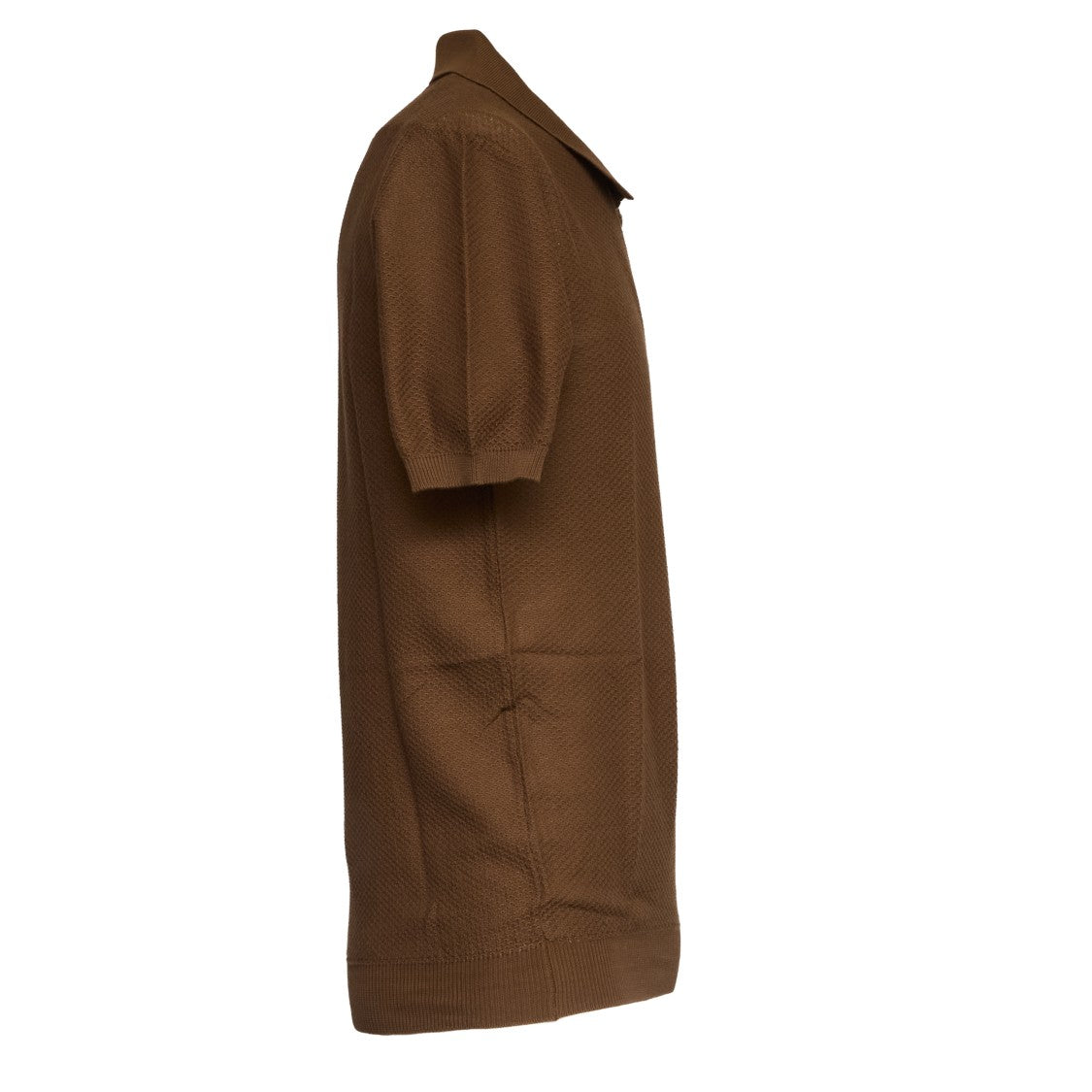 Rakki' Mako Cotton Honeycomb Polo Shirt