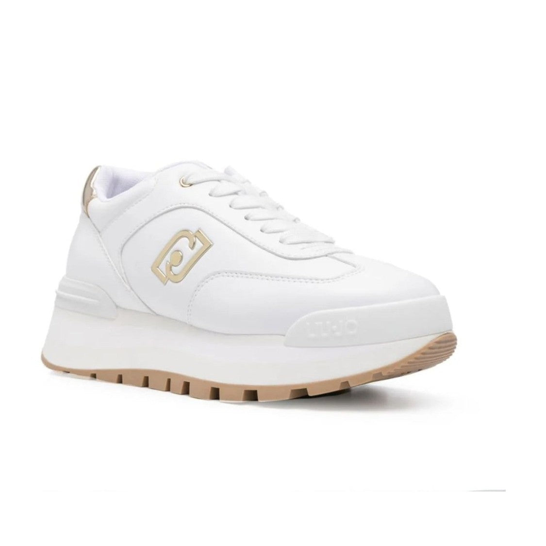 Liu Jo White Amazing 28 Polyurethane Sneakers