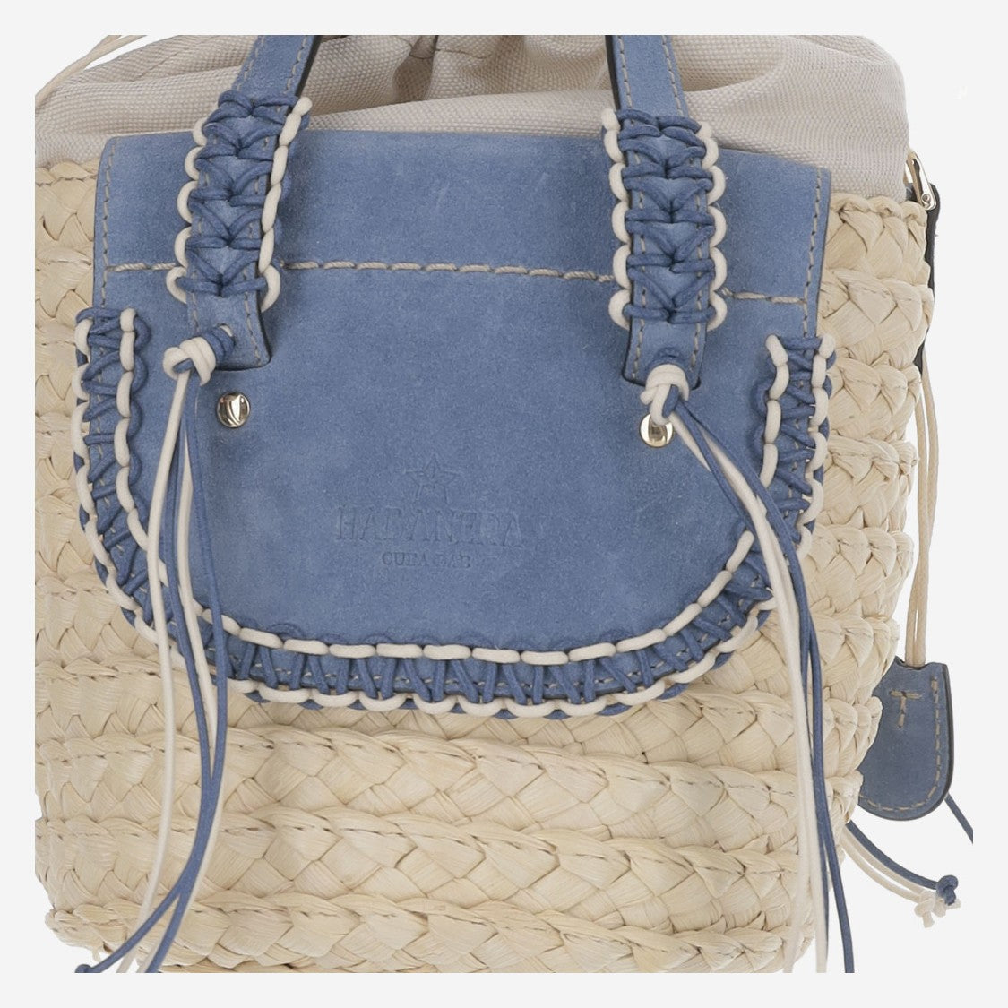 Cuba Lab Blue Habanera Bag - Denim