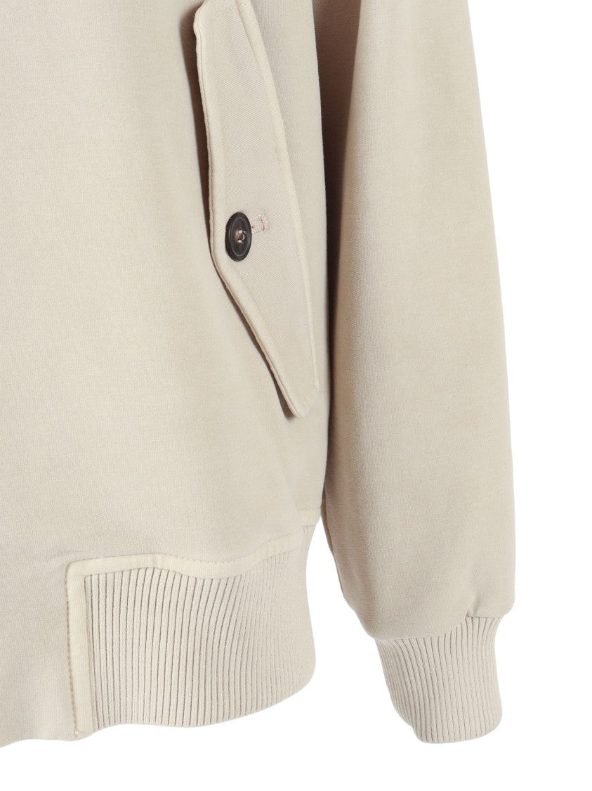 Circolo 1901 Harrington Button Collar Casual Jacket