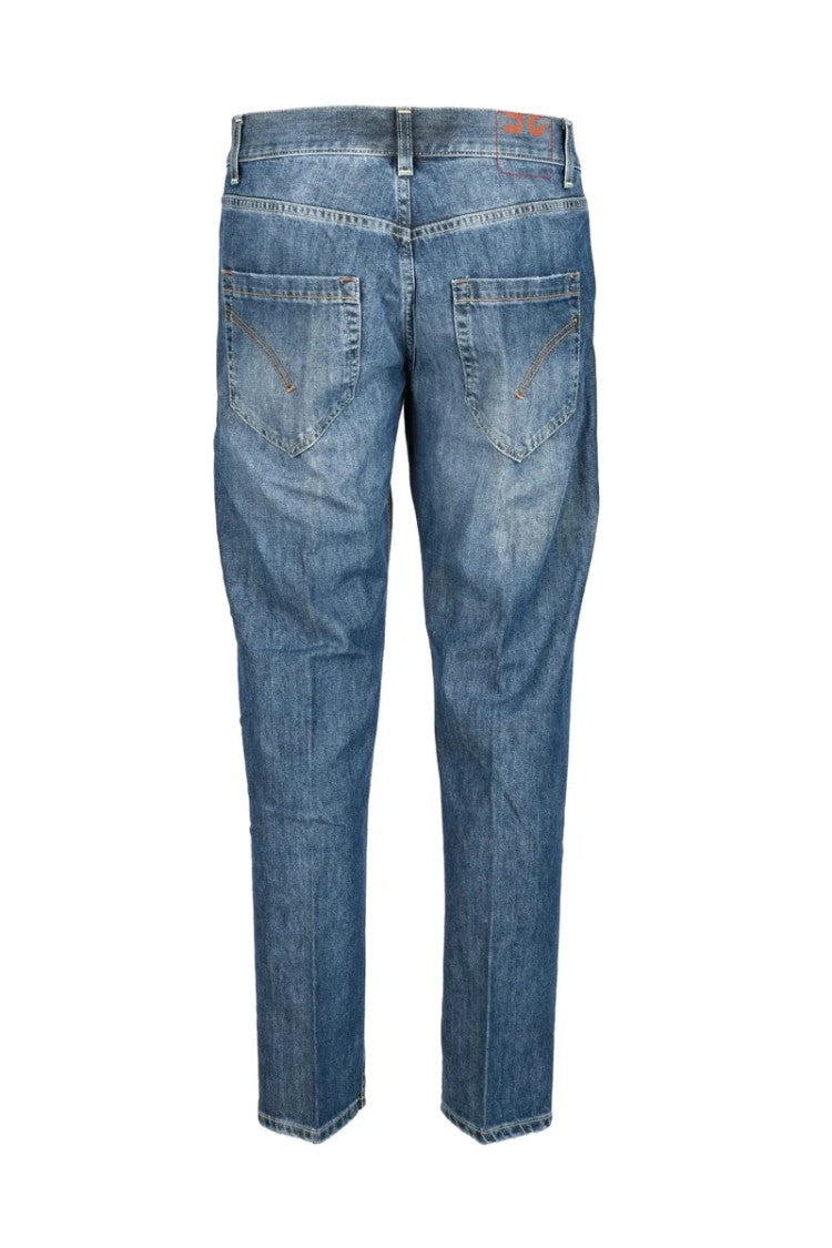 Dondup Mius Denim Jeans With Button Closure