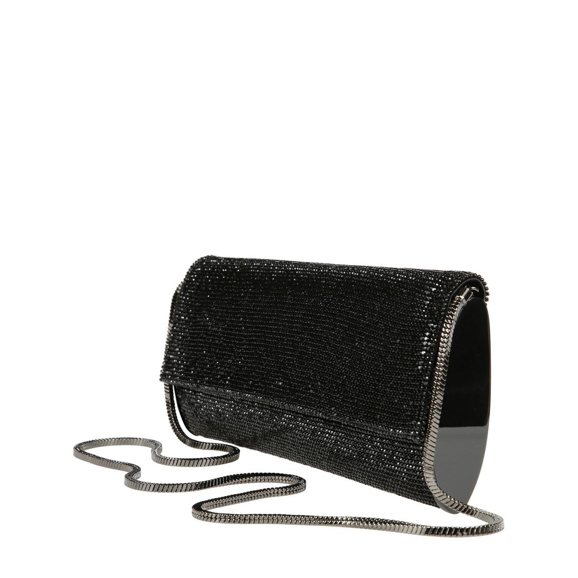 Benedetta Bruzziches Rectangular Silk Satin Handbag