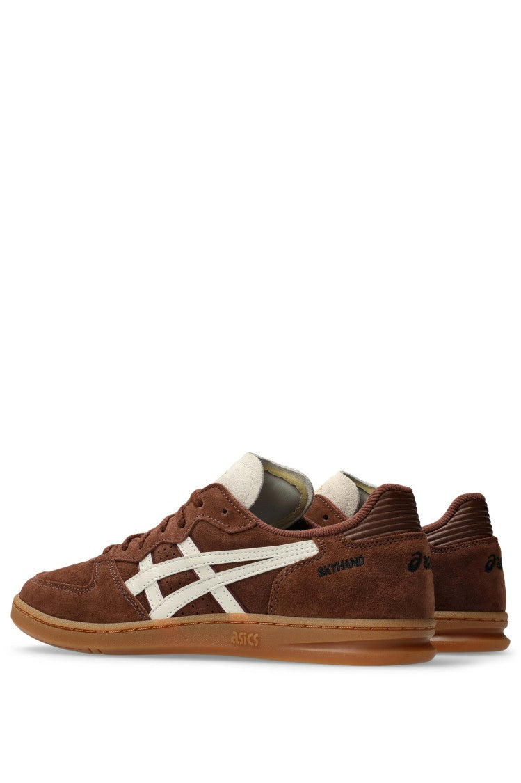 Asics Skyhand Solid Color Suede Sneakers