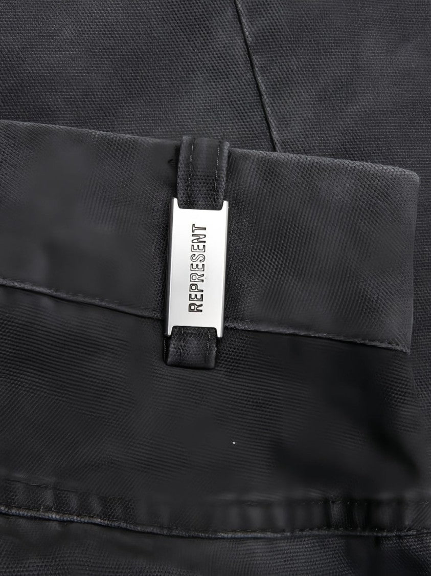 Represent Straight Leg Jeans