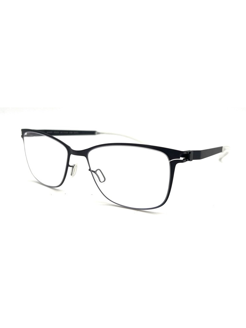 Mykita Red Aluminium Optical Frames With Elegant Design