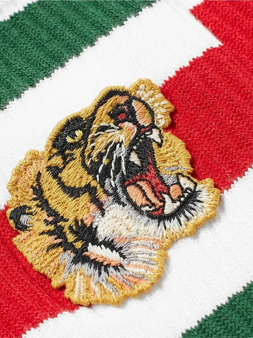Gucci Little Williams Tiger Logo Socks