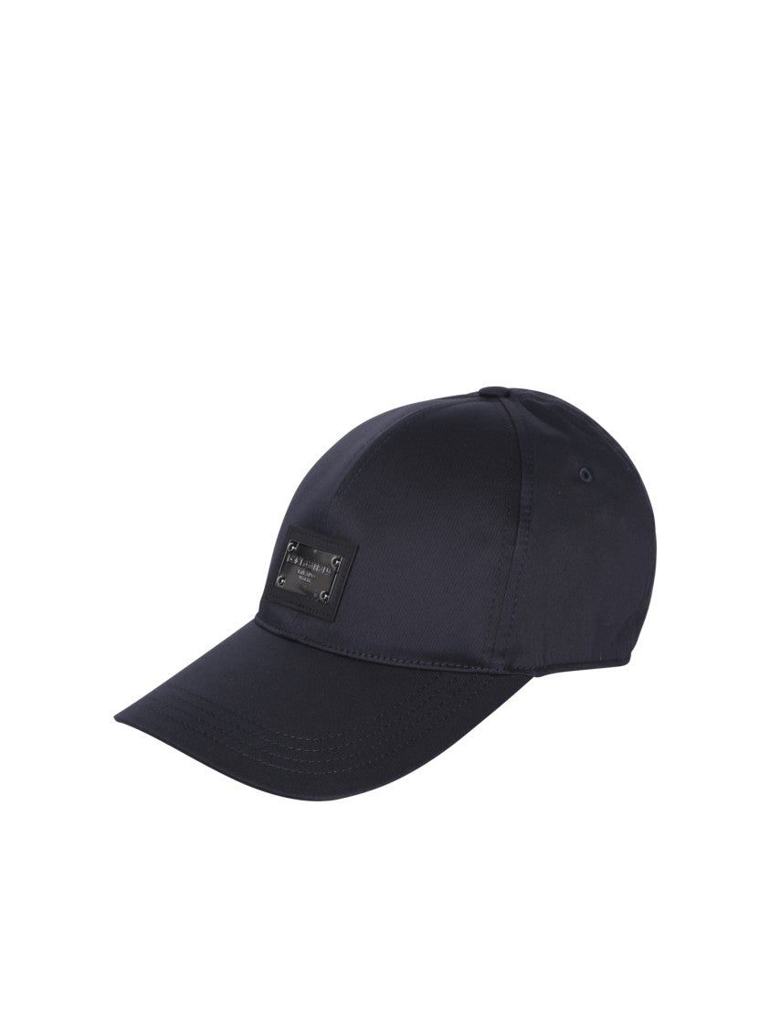 Dolce & Gabbana Structured Baseball Cap With Curved Brim