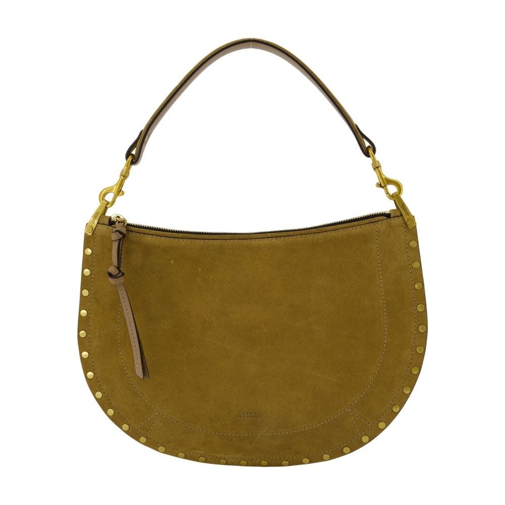 Isabel Marant Kanao Shoulder Bag - Leather - Khaki