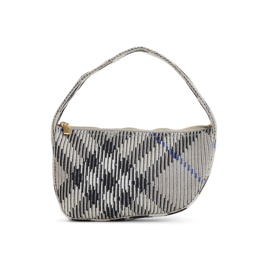 Burberry Chic Shoulder Bag With High-Quality Polyamide And Versatile Size For Everyday Elegance