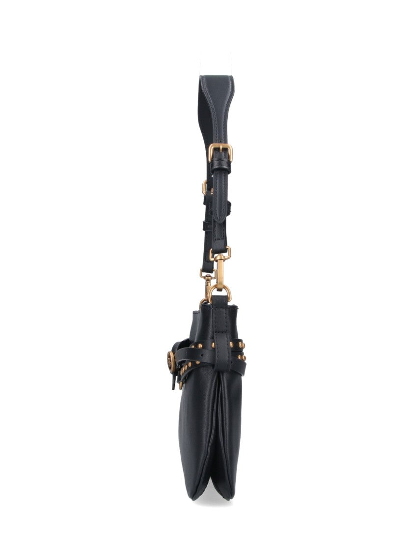 Pinko "Belt Bag" Shoulder Bag – Black