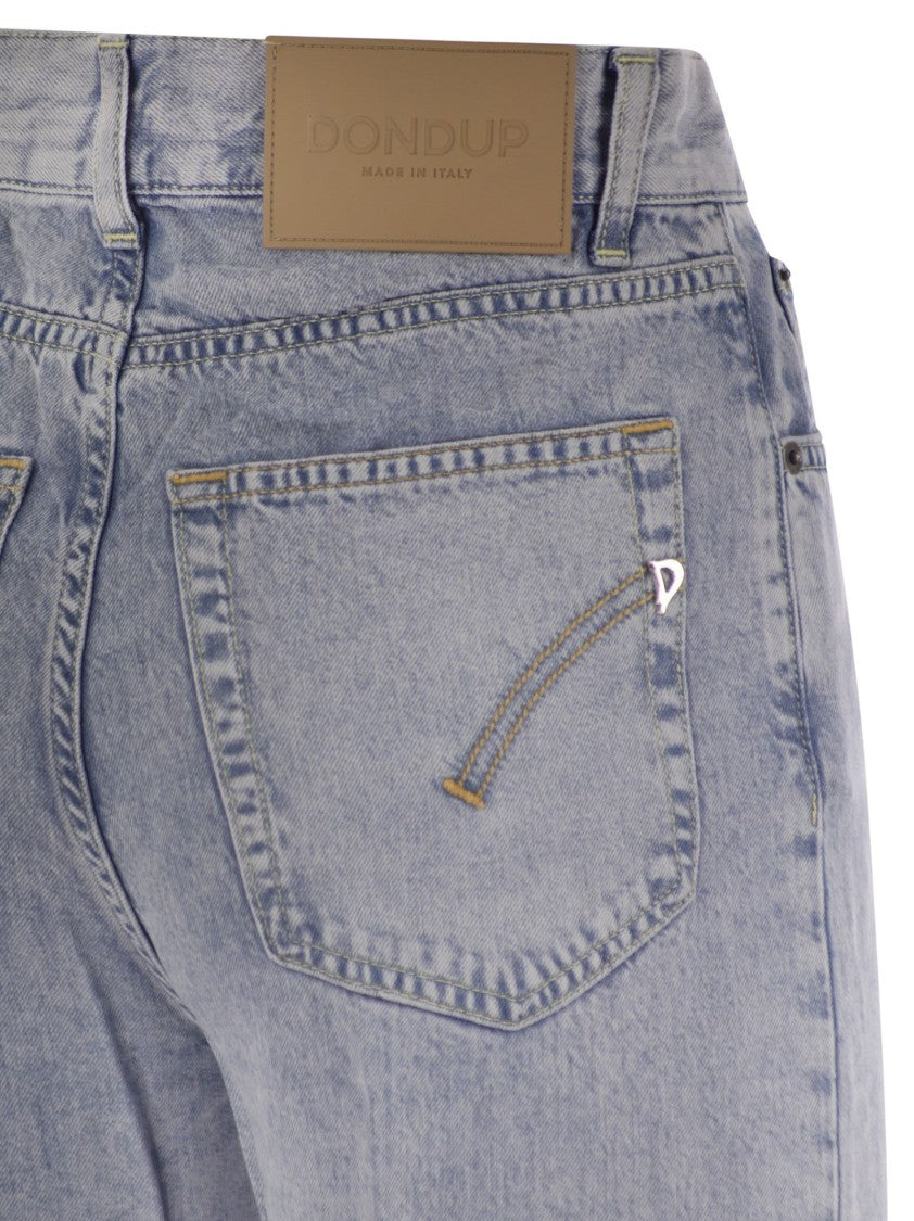 Dondup Amber - Wide-Leg Jeans