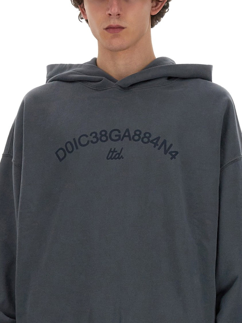 Dolce & Gabbana Sweatshirt With Logo