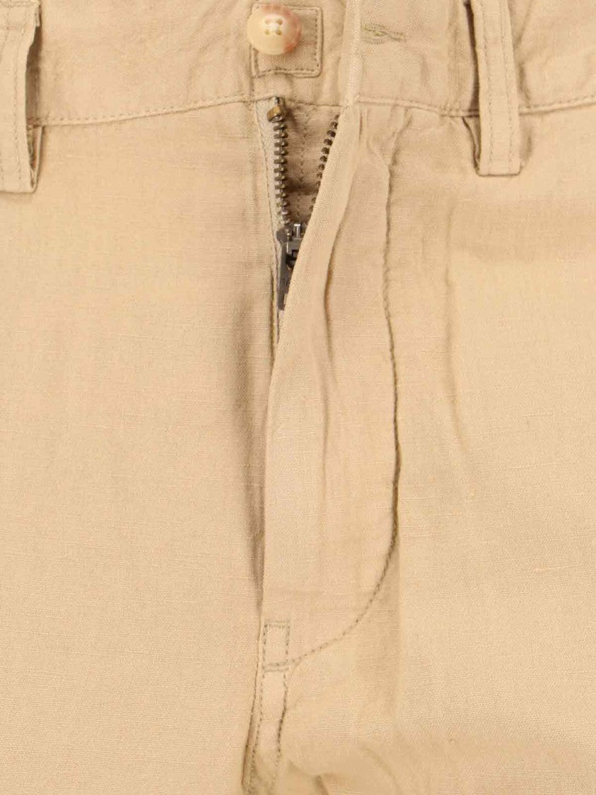 Polo Ralph Lauren Straight-Leg Beige Pants With Tailored Fit