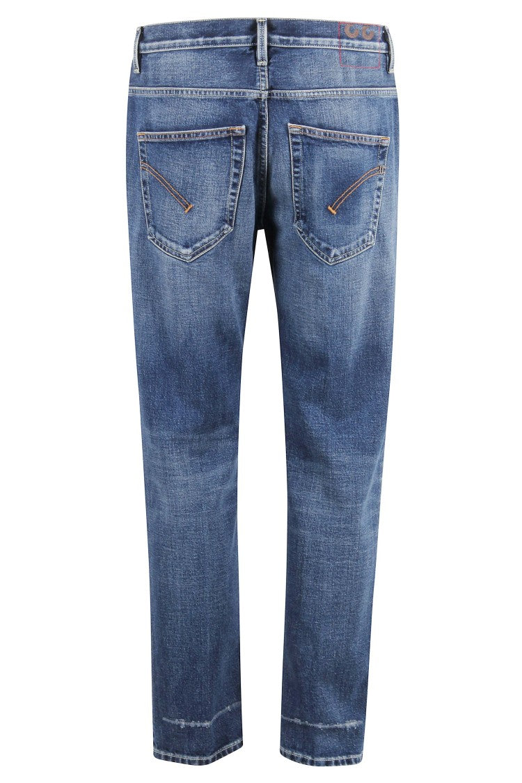 Dondup Mid-Rise Carrot Leg Jeans