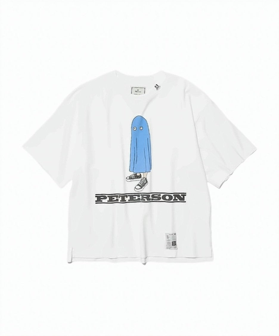 Maison Mihara Yasuhiro Relaxed-Fit Graphic T-Shirt