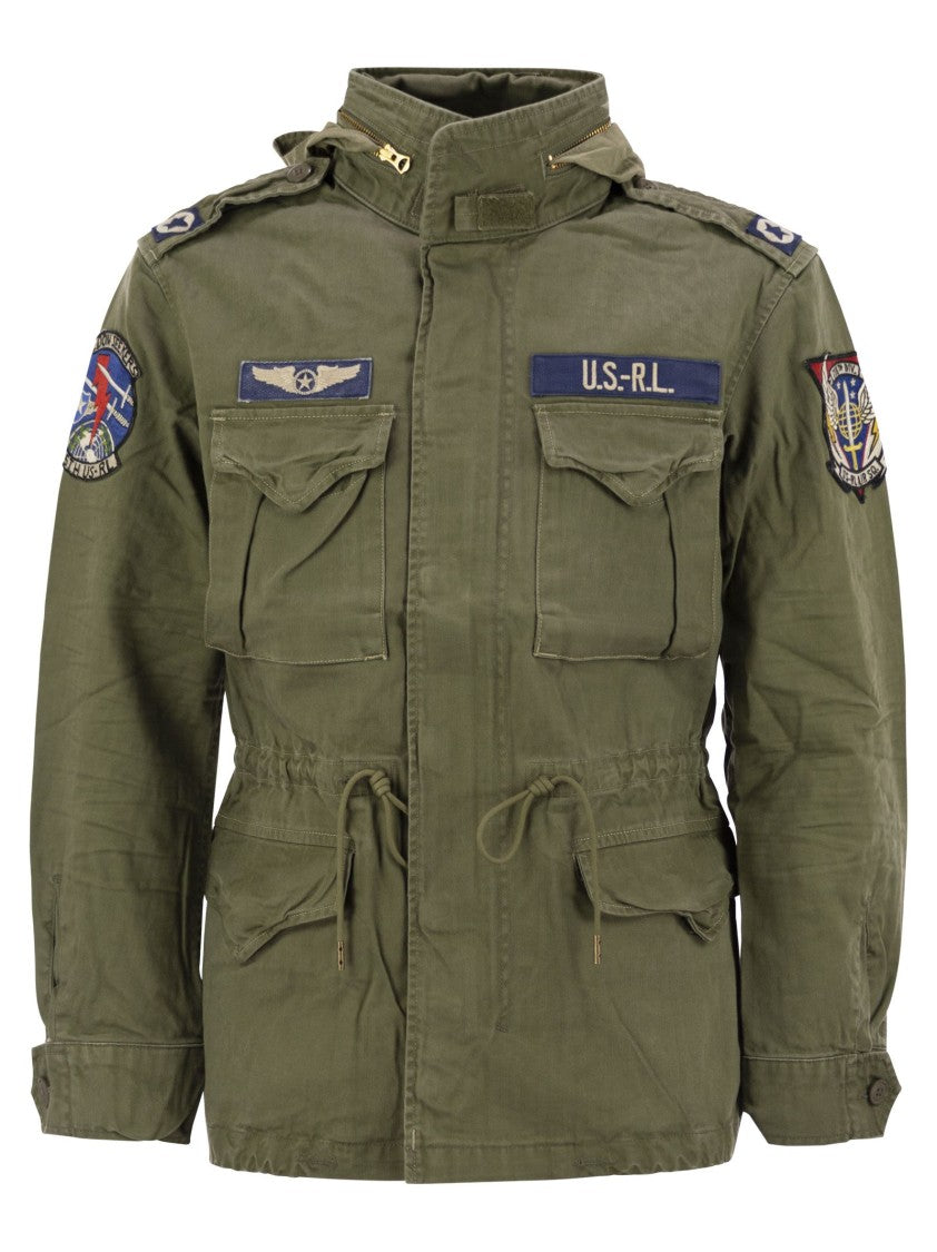 Polo Ralph Lauren The Iconic Military Jacket With Logo