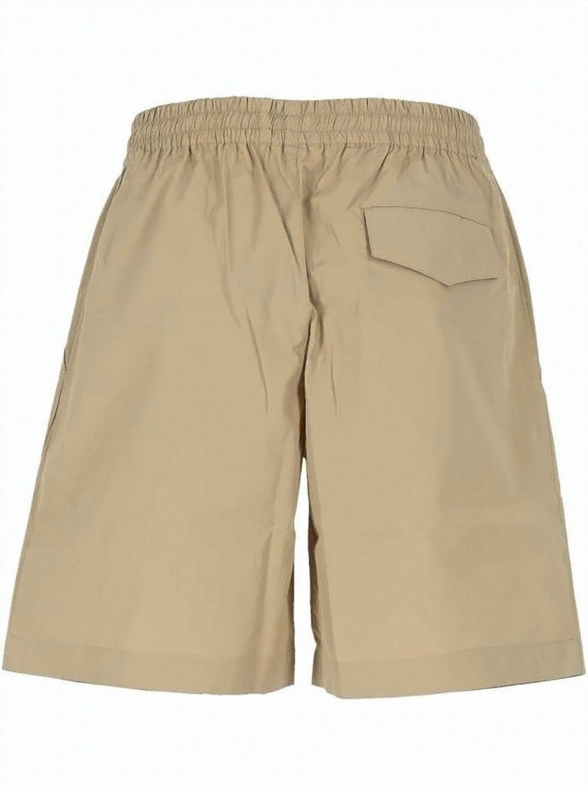 A.P.C. Relaxed Brown Shorts