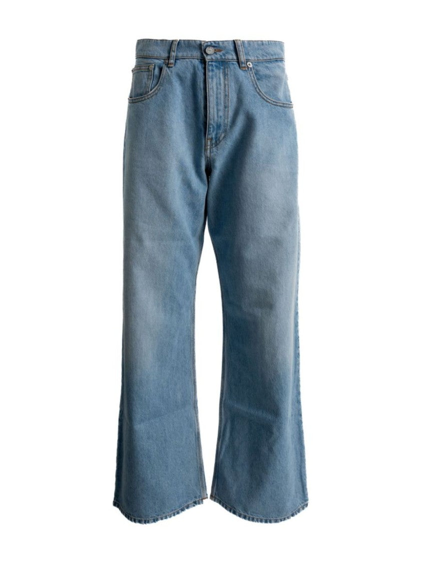 Erl Classic Five-Pocket Flared Jeans