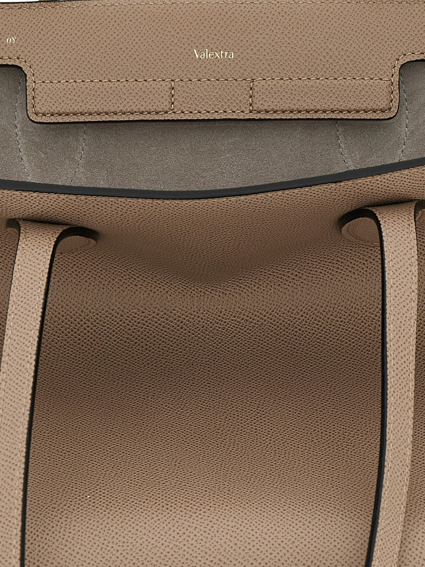 Valextra Medium Vivi Shopping Bag