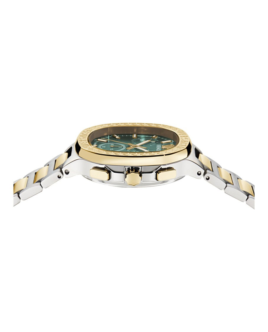 Versace V-Chrono Square Bracelet Watch