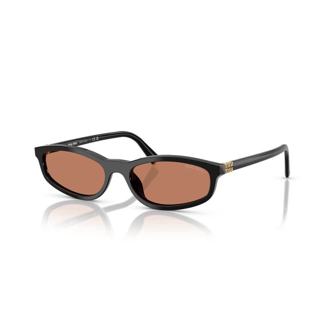 Miu Miu 0Mu A06s Rectangular Acetate Sunglasses