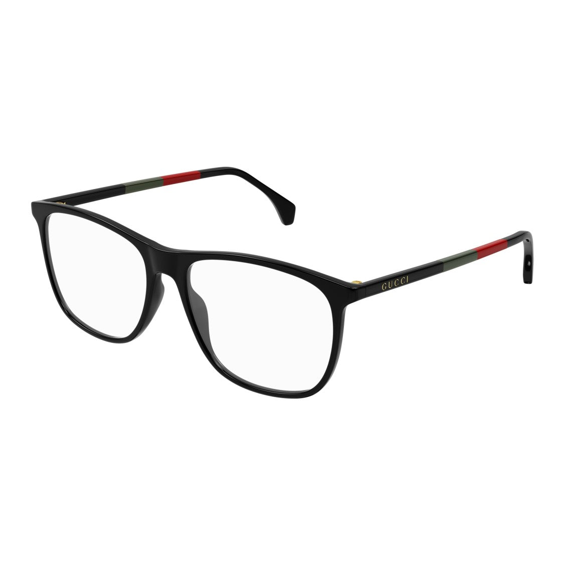 Gucci Gg0554o Square Black Acetate Eyeglasses