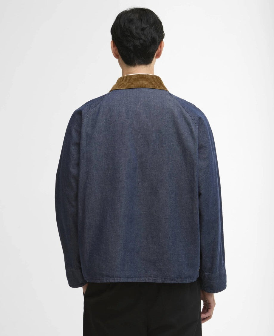 Barbour Transport Denim Casual Jacket