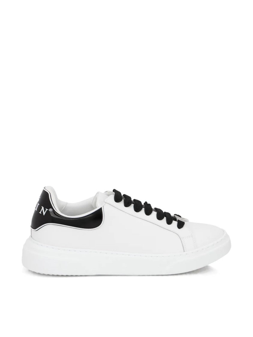 Philipp Plein Big Bang Runner Logo Sneakers