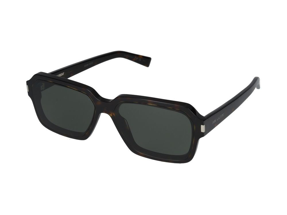 Saint Laurent Sunglasses Saint Laurent Sl 611 002 Havana Havana Grey 59/14/145