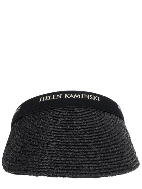 Helen Kaminski Wide-Brimmed Raffia Sun Visor
