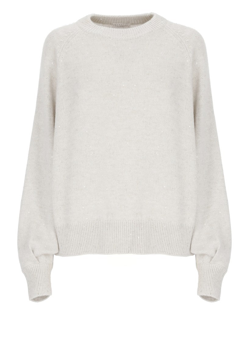 Brunello Cucinelli Cashmere And Silk Sweater