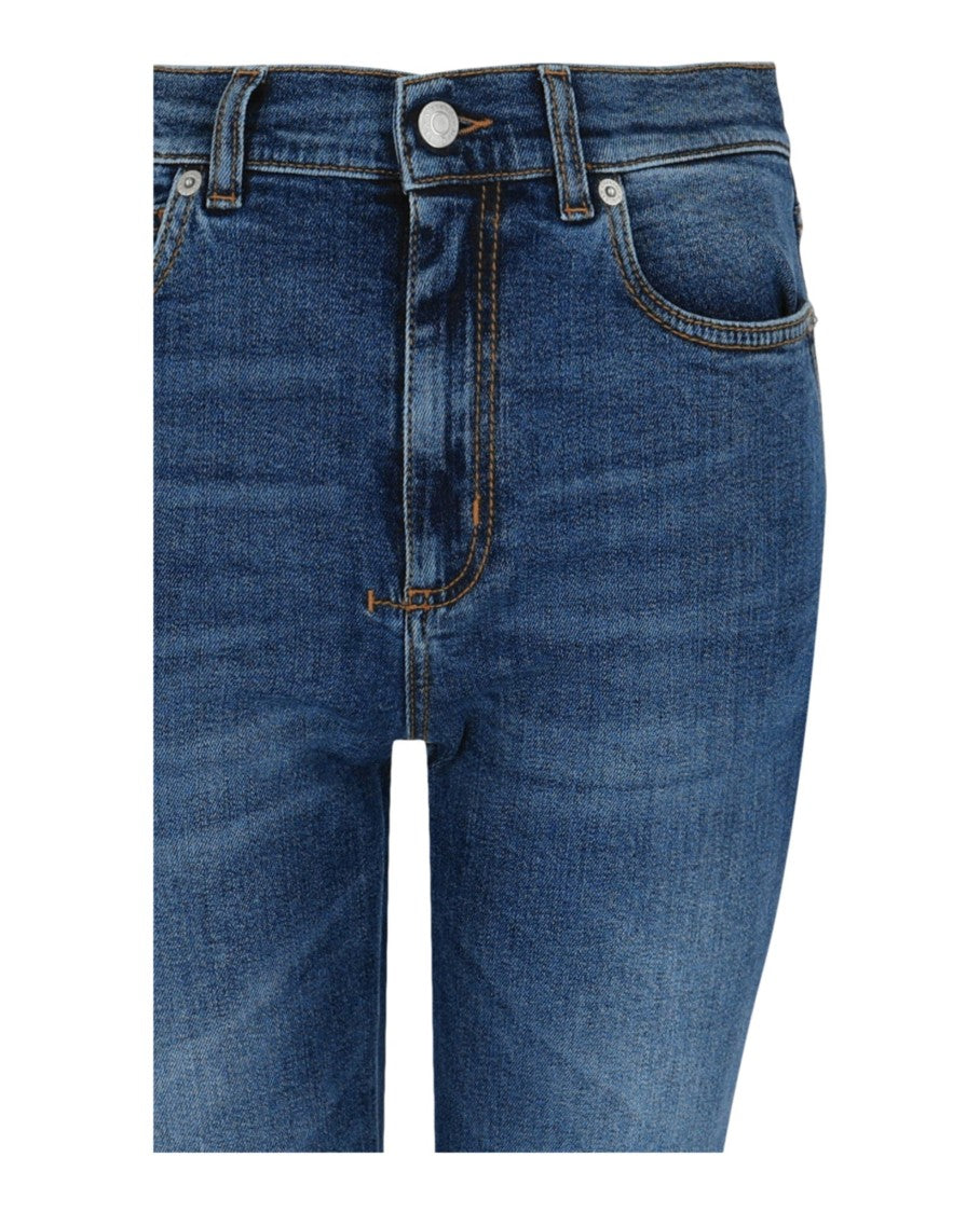 Alexander Mcqueen Slim Fit Denim Jeans