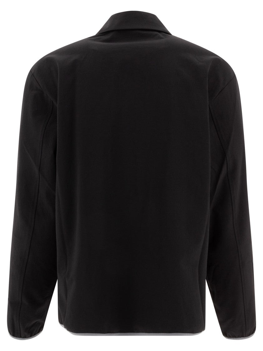 Gr10k "Ibq Zipped" Overshirt