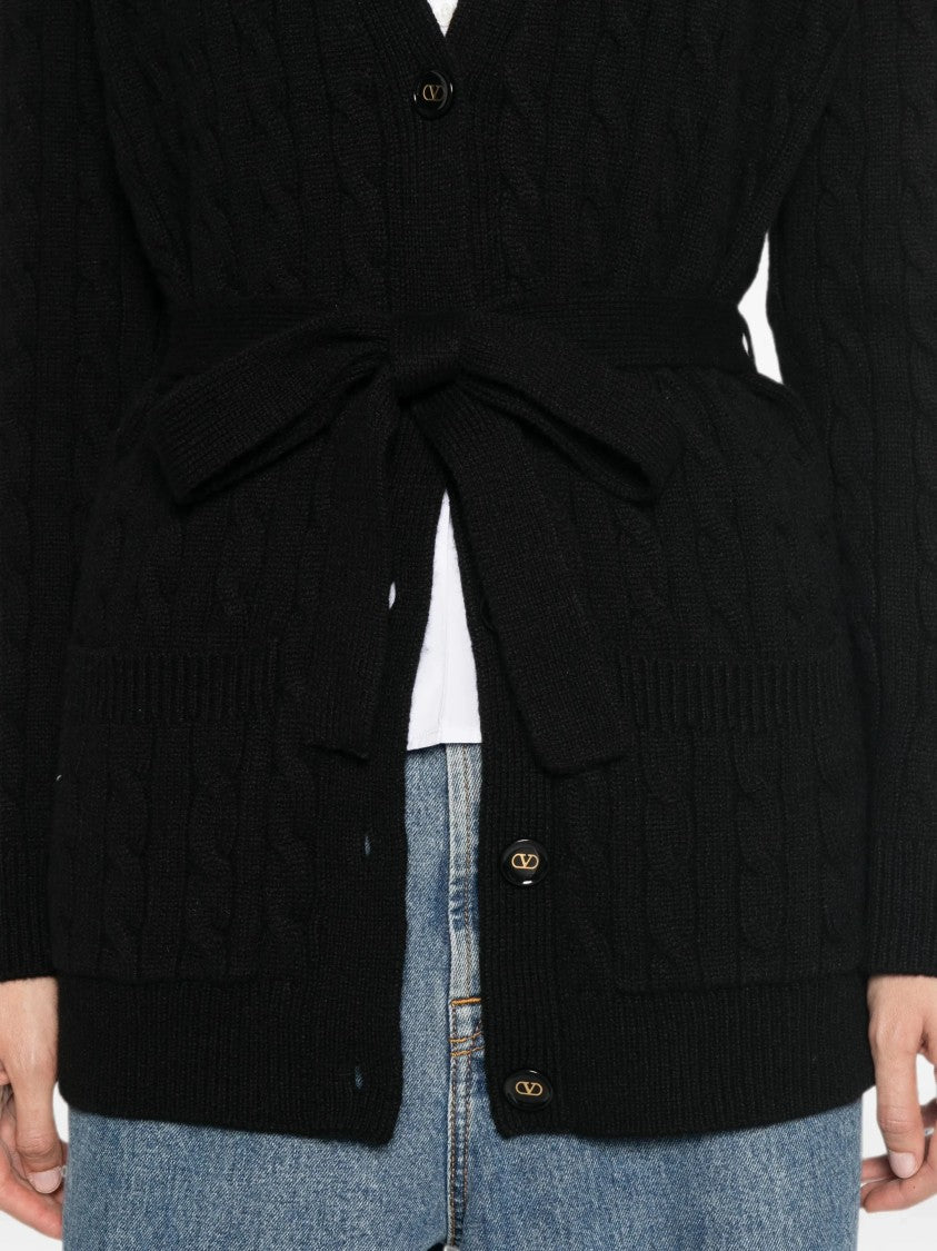 Valentino Cashmere Knit Cardigan