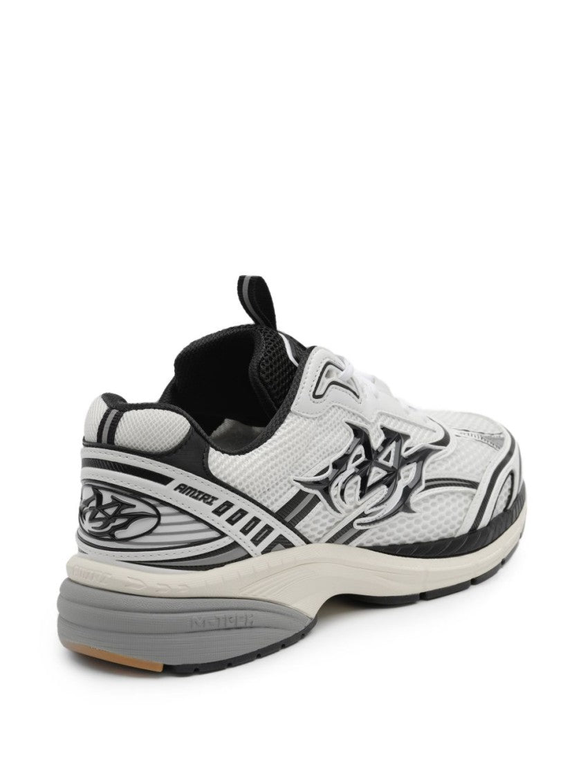 Amiri White M-Tech Athletic Mesh Sneakers